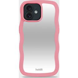 Holdit Wavy Case Rouge Pink/Mirror iPhone 12