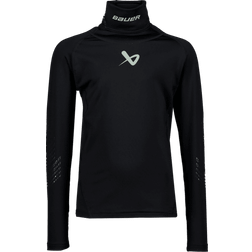Bauer S22 Ls Neckprotect-yht Hockeyskydd Svart
