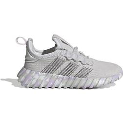 adidas Kid's Kaptir Flow - Cloud White/Grey Three/Ice Lavender