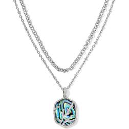 Kendra Scott Daphne Strand Necklace - Silver/Multicolour