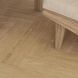 Tarkett Laminatgolv Woodstock Herringbone 832 Verona Oak Sand