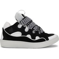 Lanvin Curb Low Top M - Black/White