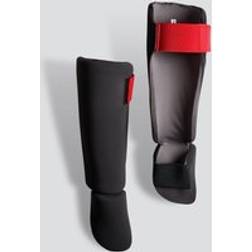 OUTSHOCK Decathlon Kickboxing Shin-Foot Guard Black