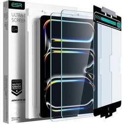 ESR iPad Pro 11 2024 2-Pack Härdat Glas Skärmskydd