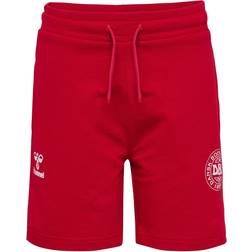 Hummel Kid's DBU Gameday Shorts - Chili Pepper