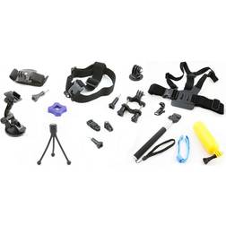 Xrec Gopro Go Pro Hero 4 3+ 2 Sj6000 Monteringstilbehør