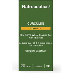 Natroceutics Curcumin Complete BCM-95 & Whole Organic Turmeric Extract 30 pcs