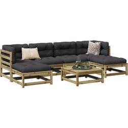 vidaXL sofasæt haven 7 Loungesæt