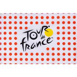 Tour De France Official Collection Jersey Flag Polka Dots 100 x 150cm