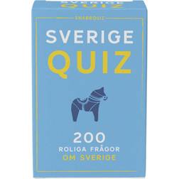 Nicotext SnabbQuiz: Sverigequiz