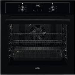 AEG 3000 Series Single Oven Black