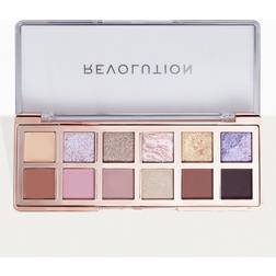 PrettyLittleThing Revolution The Icon Eyeshadow Palette Ögonskugga - Rosa