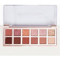 PrettyLittleThing The True Icon Bronze Palette Eyeshadow Palette - Guld