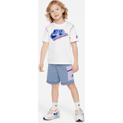 Nike Kinderbroeken Reimagine FT - Bleu