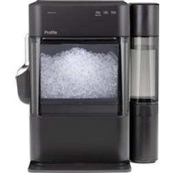 GE Profile Opal 2.0 Ultra Nugget Ice Maker with Side Tank in Carbon Black size 16 1/2 H x 13.43 W x 17 1/2 D XPIO13SWBB