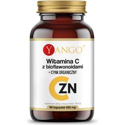 Yango Vitamin C Bioflavonoiden Bio Zink 90 g