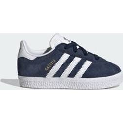 adidas Gazelle Comfort Closure Elastic Laces Skor Barn - Marinblå/Vit