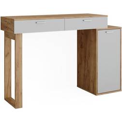 Life Regina Goldkraft oak/ white Coiffeuse 40x129.6cm