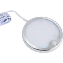 LEDlife Sono60s Brushed Steel Spotlight