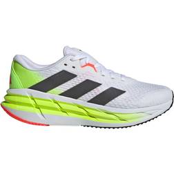 adidas Adistar 3 - Cloud White/Night Metallic/Lucid Lemon