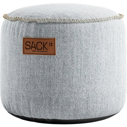 SACKit Cobana Junior Pouf White Pouffe 13.8"