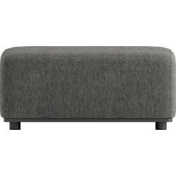 SACKit Cobana Lounge Sofa Pouf Grey