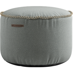 SACKit Cura Pouf Grey Bean Bag