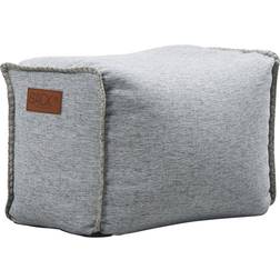 SACKit Cobana Square Pouf Sand Melange Pouffe 101.6cm