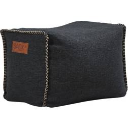 SACKit Square Cobana Black Sittpuff 35cm