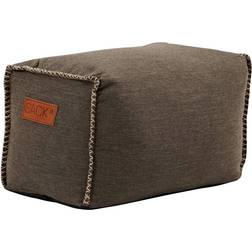 SACKit Cobana Square Pouf Brown Pouf 101.6cm