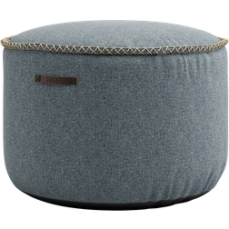 SACKit Medley Pouf Dusty Blue Siddepuf 35cm