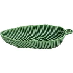 Bordallo Pinheiro Leaves Banana Leaf Salad Bowl