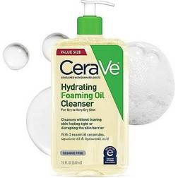 CeraVe Hydrating Foaming Oil Cleanser 562ml