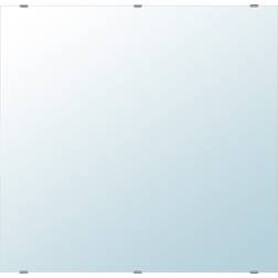 IKEA Lettan Silver Väggspegel 100x95cm