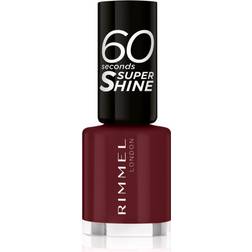 Rimmel 60 Seconds Super Shine Nail Polish #340 Berries & Cream 8ml