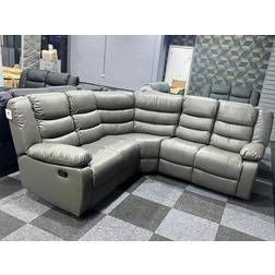 Furniture 786 Bella 2C2 Grey Sofa 210cm 5 Seater