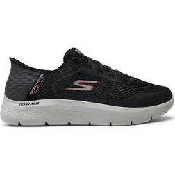 Skechers GO Walk Flex New World M - Black/Orange