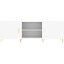 vidaXL 829084 White TV-bänk 150x50cm