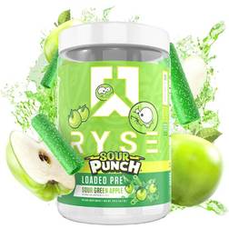 RYSE Loaded Pre Sour Green Apple 474g