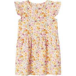 Name It Kid's Printed Dress - Jet Stream (13230269)