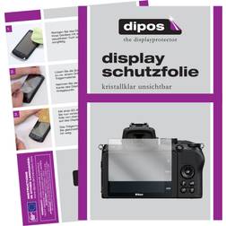 Dipos Screen Protector Nikon Z 50 Crystal Clear