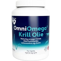 Biosym OmniOmega Krill Olie 100 stk