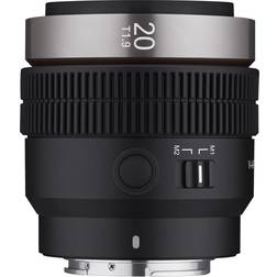 Samyang V-AF 20mm T1.9 FE