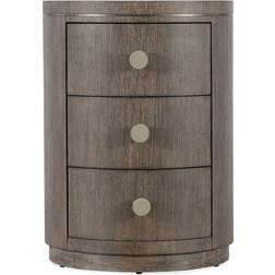 Birch Lane Ezra Dark Wood/Mink Bedside Table 22x22"