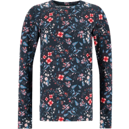 Kari Traa Fryd Long Sleeve Baselayer - Roy Blue