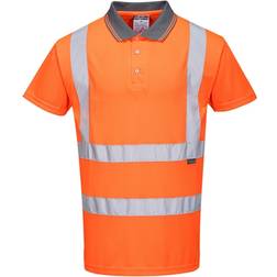 Portwest Hi-Vis Short Sleeve Polo