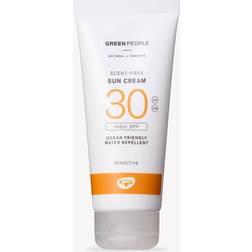 Green People Scent Free Sun Cream SPF30 100ml