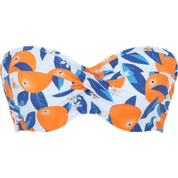 Panache Ella Bandeau Bikini Top - Sicily Print