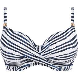 Fantasie Sunshine Coast Full Cup Bikini Top - French Navy