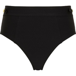 Panache Marianna High Waist Bikini Bottoms - Black